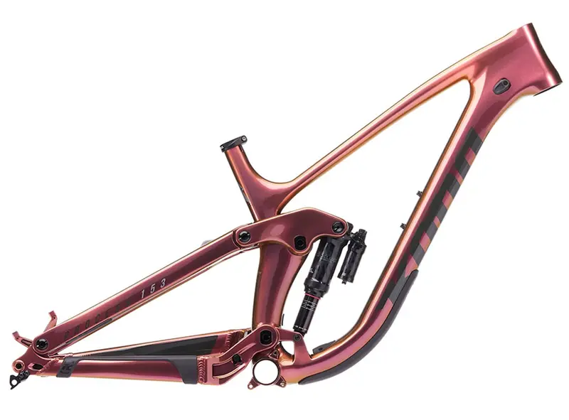 Kona Process 153 Cr/Dl 27.5 Full Suspension Frame - Prism Rust Purple 1