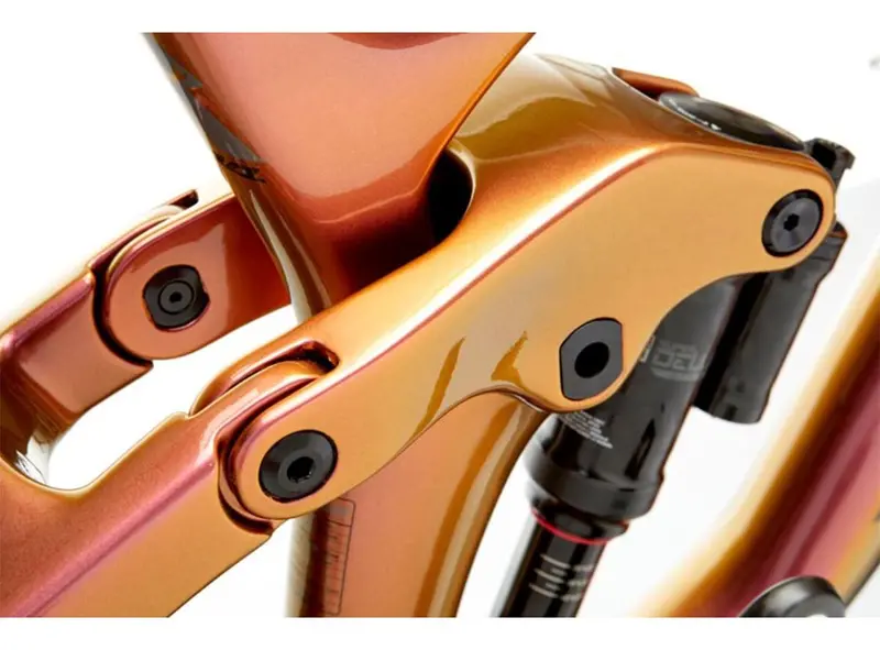 Kona Process 153 Cr/Dl 27.5 Full Suspension Frame - Prism Rust Purple 3