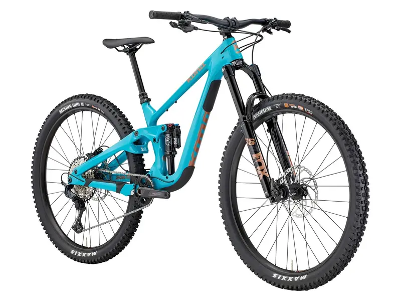 Kona Process 153 Cr Slx 29 - Gloss Viridian Green - 2025 2
