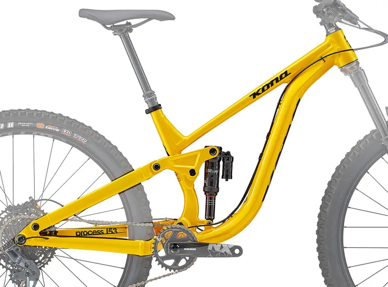 Kona Process 153 Dl 29 Frame - Gloss Kodak Yellow - 2022 1