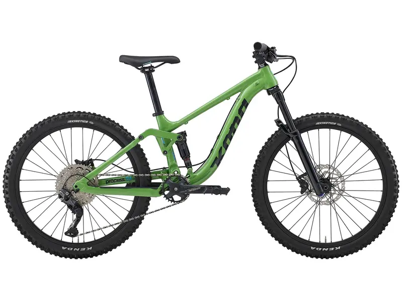 Kona Process 24" Kids Bike - Kiwi Green - 2025 1