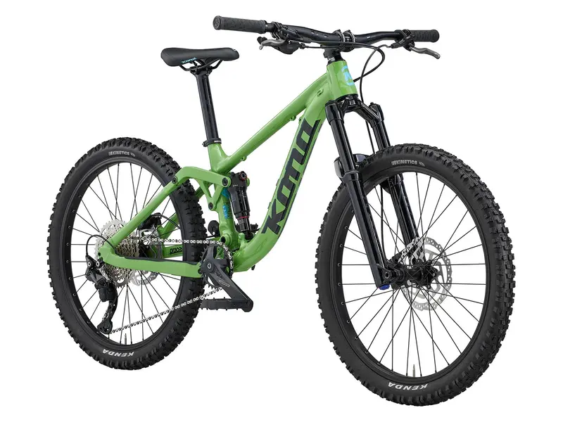 Kona Process 24" Kids Bike - Kiwi Green - 2025 2