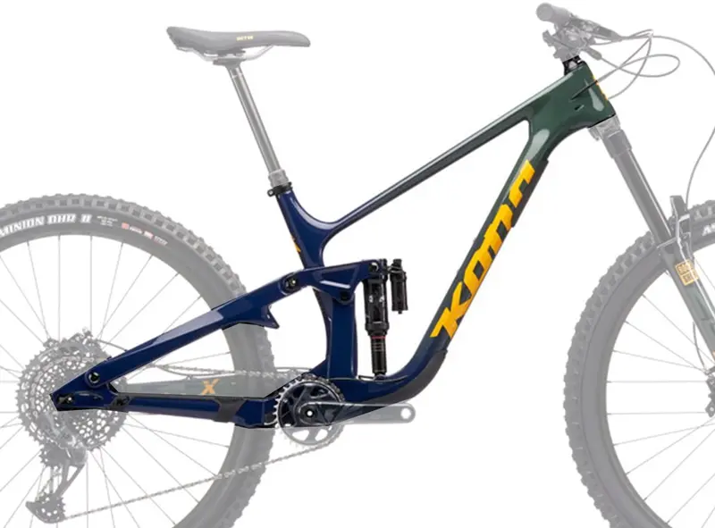 Kona Process X Dl Frame - Indigo-Forest-Gray Fade - 2021 1