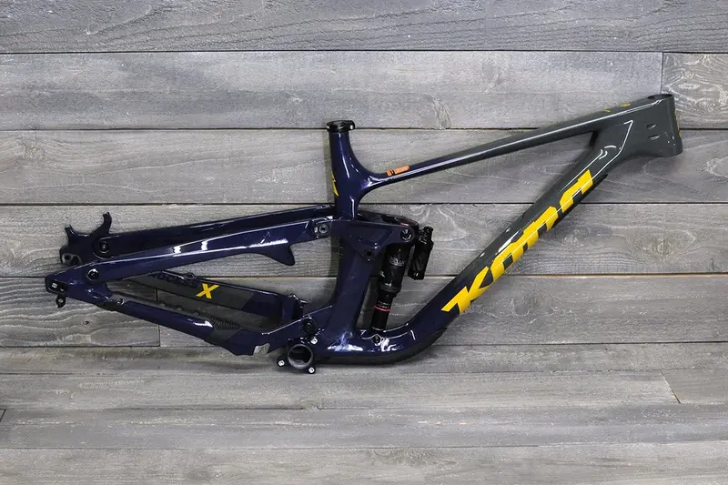 Kona Process X Dl Frame - Indigo-Forest-Gray Fade - 2021 2