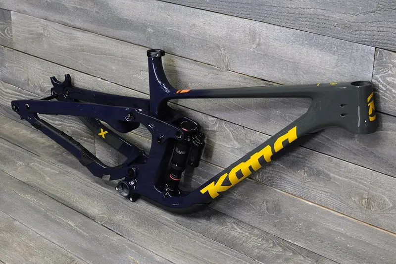 Kona Process X Dl Frame - Indigo-Forest-Gray Fade - 2021 3