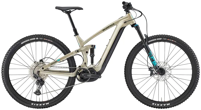 Kona Remote 130 29 - Gloss Metallic Pewter - 2022 1