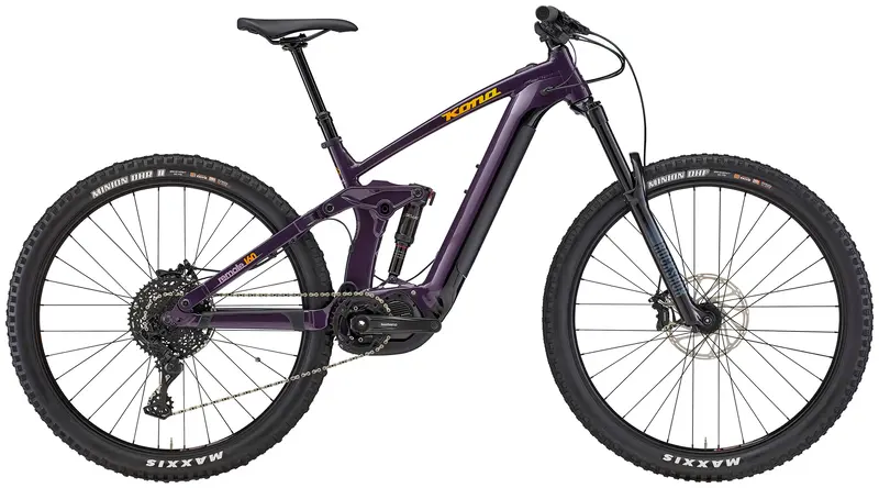 Kona Remote 160 29 - Gloss Grape Purple - 2022 1