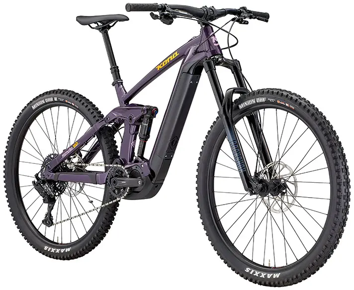 Kona Remote 160 29 - Gloss Grape Purple - 2022 2