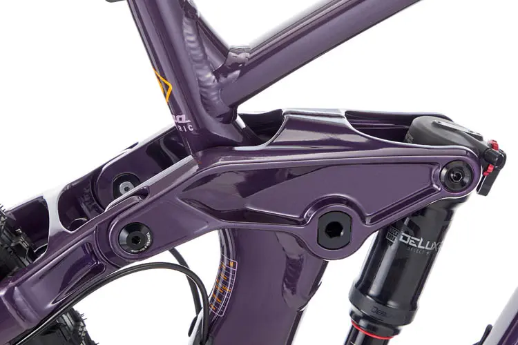 Kona Remote 160 29 - Gloss Grape Purple - 2022 3