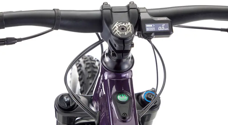 Kona Remote 160 29 - Gloss Grape Purple - 2022 4