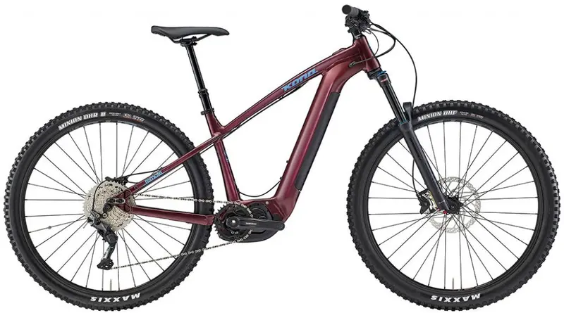 Kona Remote 29 E-Bike - Gloss Metallic Mauve 1