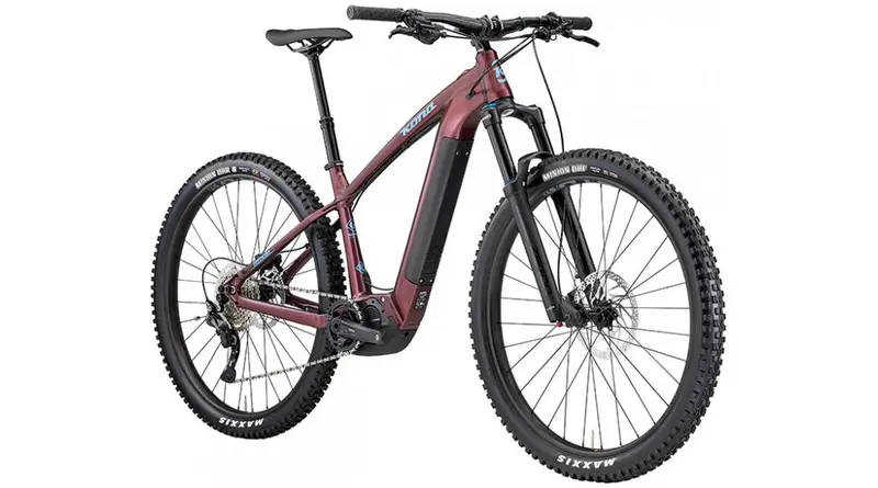 Kona Remote 29 E-Bike - Gloss Metallic Mauve 2