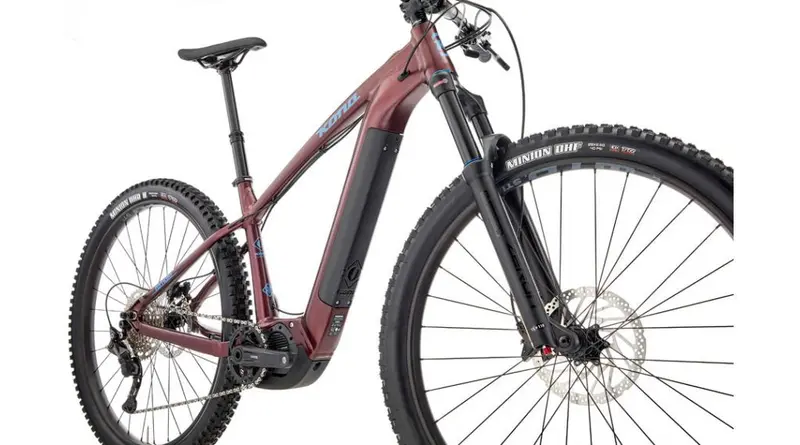 Kona Remote 29 E-Bike - Gloss Metallic Mauve 3