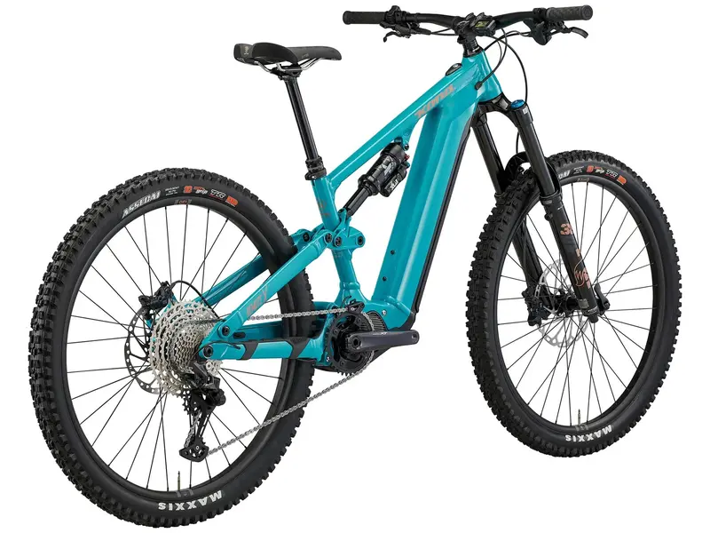 Kona Remote X 29 - Viridian Green - 2025 3