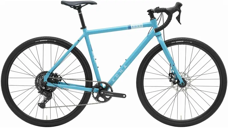 Kona Rove Al 700C - Gloss Blue Smoke 1
