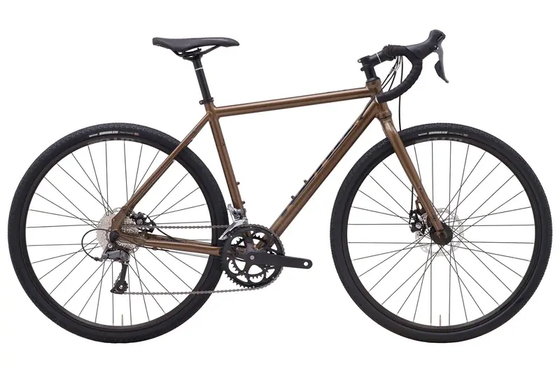 Kona Rove Al 700C Gravel Bike - Bark Brown 1