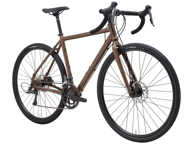 Kona Rove Al 700C Gravel Bike - Bark Brown 2