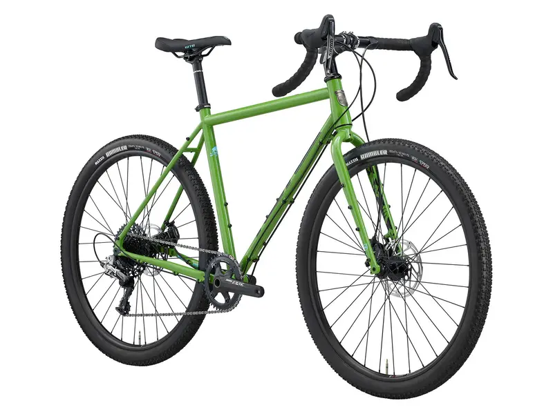 Kona Rove Dl 650B Gravel Bike - Green 2
