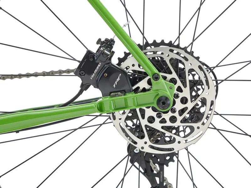 Kona Rove Dl 650B Gravel Bike - Green 3