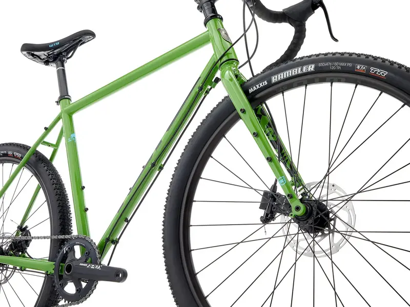 Kona Rove Dl 650B Gravel Bike - Green 4