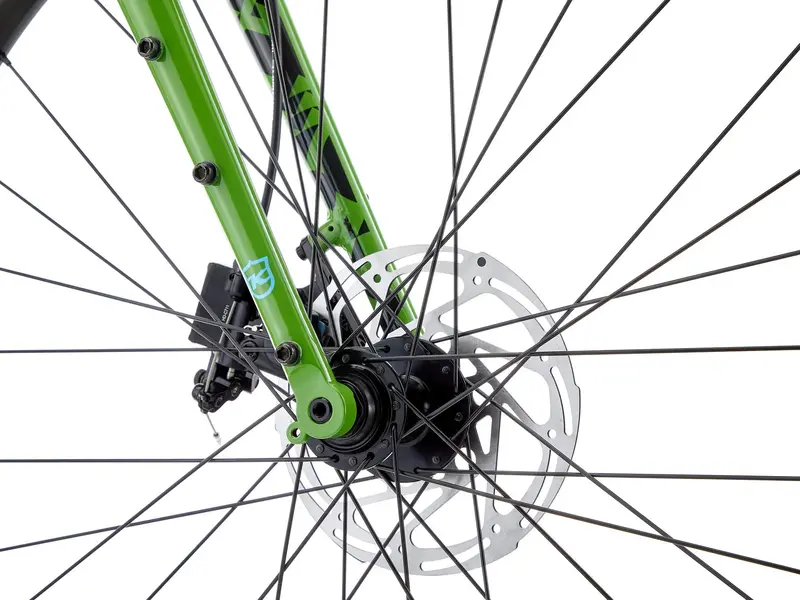 Kona Rove Dl 650B Gravel Bike - Green 5