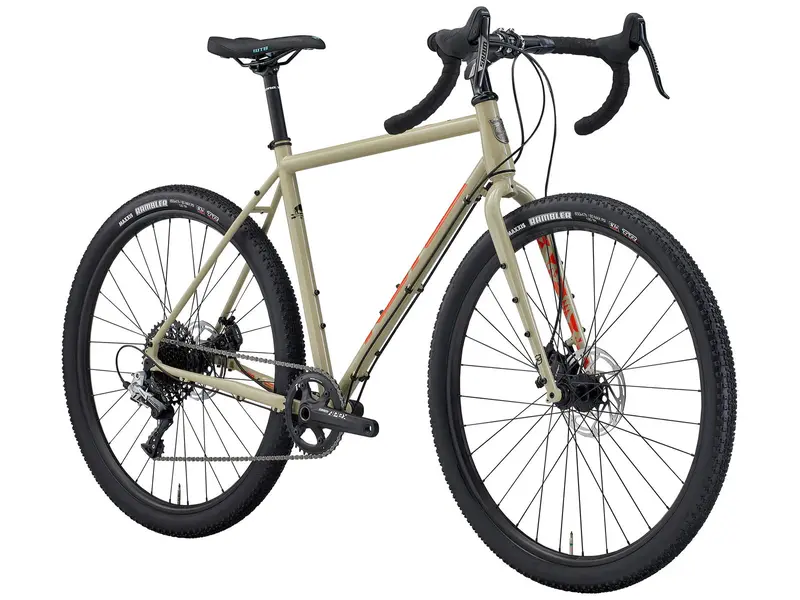 Kona Rove Dl 700C Gravel Bike - Brown 2