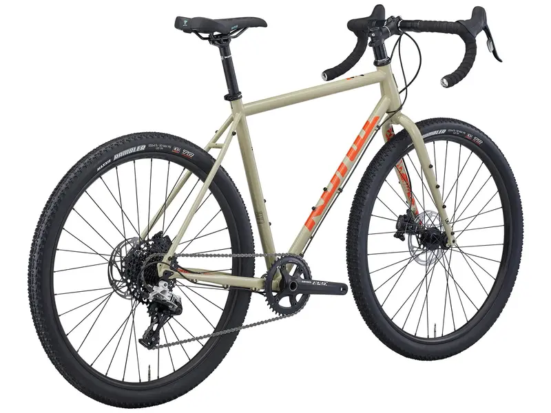 Kona Rove Dl 700C Gravel Bike - Brown 3