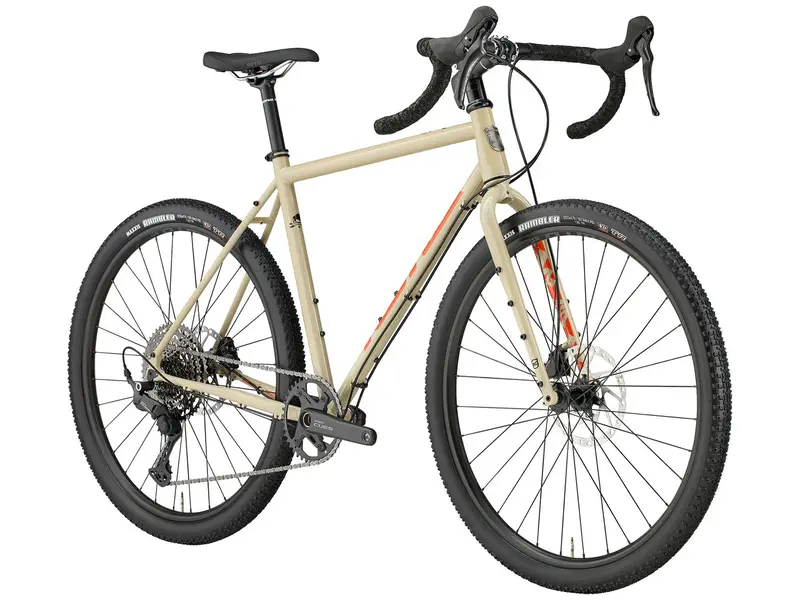 Kona Rove Dl Gravel Bike - Cues - Gloss Mocha 2