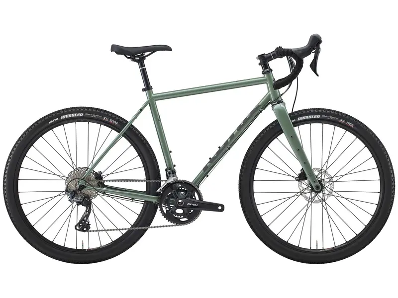 Kona Rove Ltd 650B Gravel Bike - Green 1