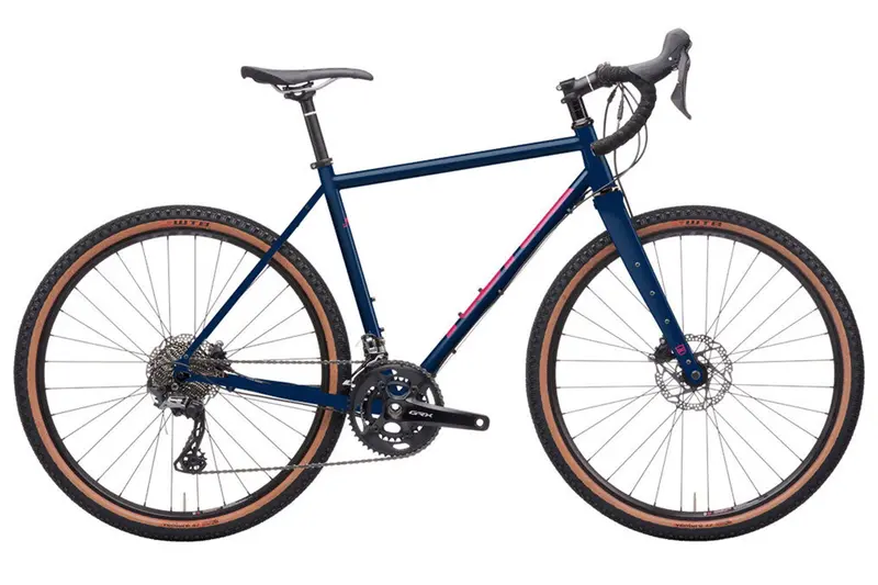 Kona Rove Ltd 700C Gravel Bike - Gentian Blue 1