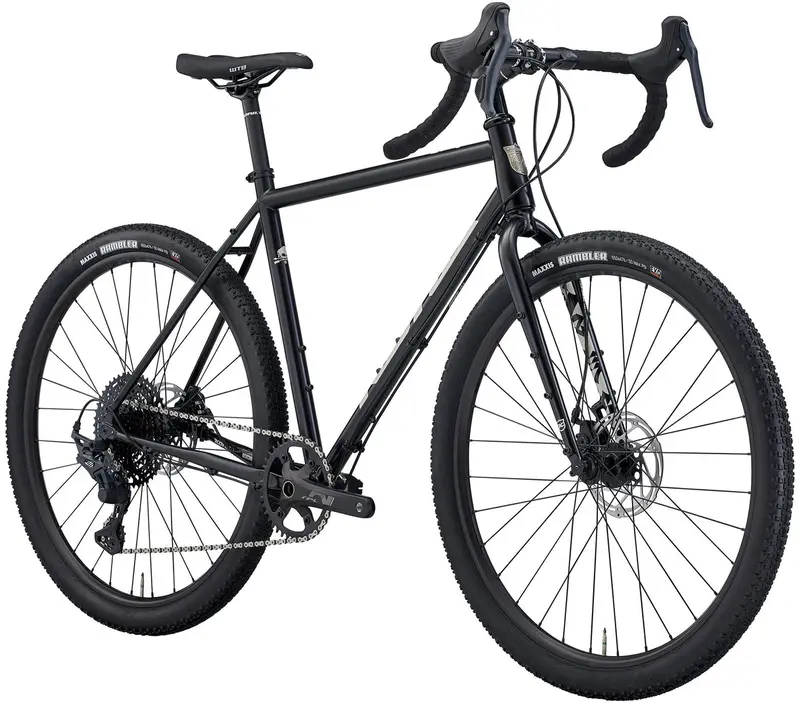 Kona Rove St 650B - Shimano - Satin Metallic Black 2