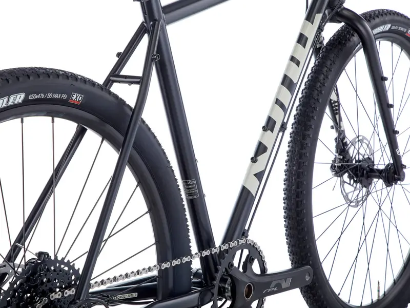Kona Rove St 650B - Shimano - Satin Metallic Black 4