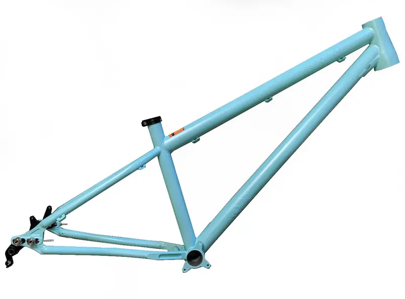 Kona Shonky 26" Dirt Jump Frame - Mint Green - 2022 1