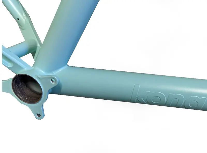 Kona Shonky 26" Dirt Jump Frame - Mint Green - 2022 2