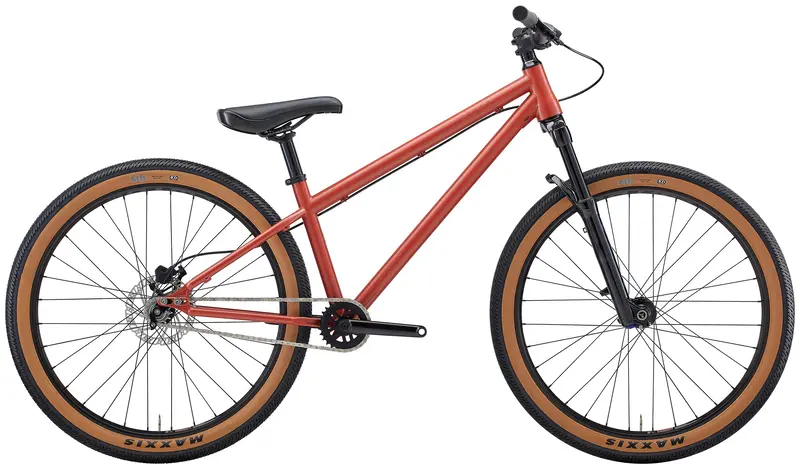 Kona Shonky 26" - Satin Bloodstone - 2022/23 1