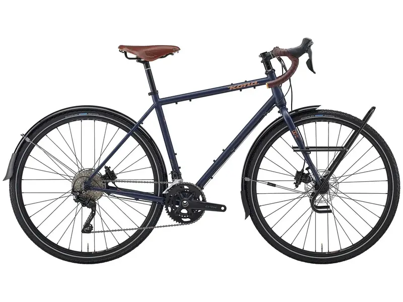 Kona Sutra 700C Gravel Bike - Blue 1
