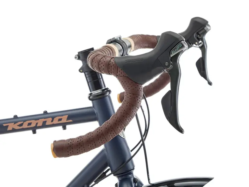 Kona Sutra 700C Gravel Bike - Blue 4