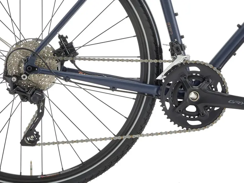 Kona Sutra 700C Gravel Bike - Blue 5