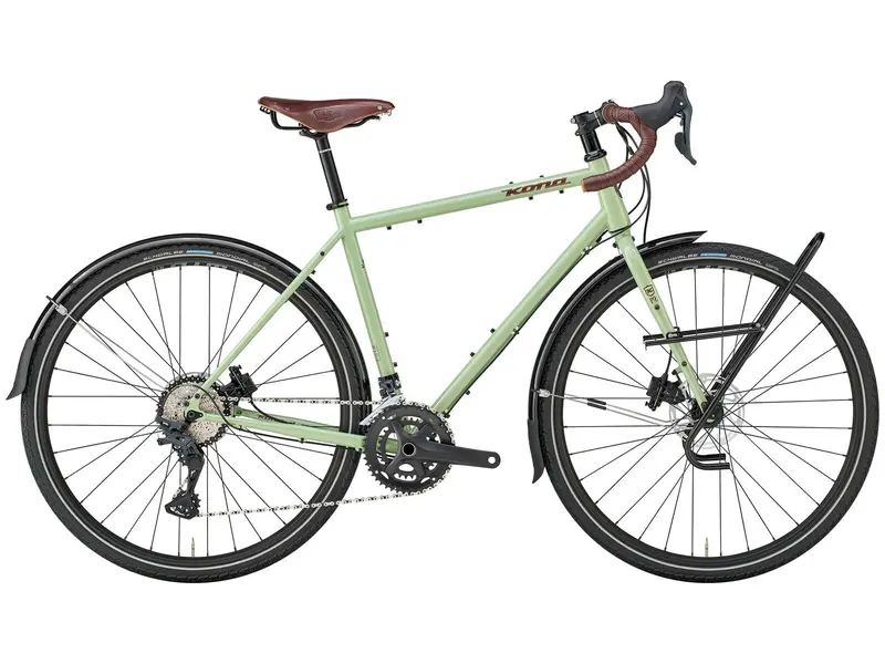 Kona Sutra 700C Gravel Bike - Green 1