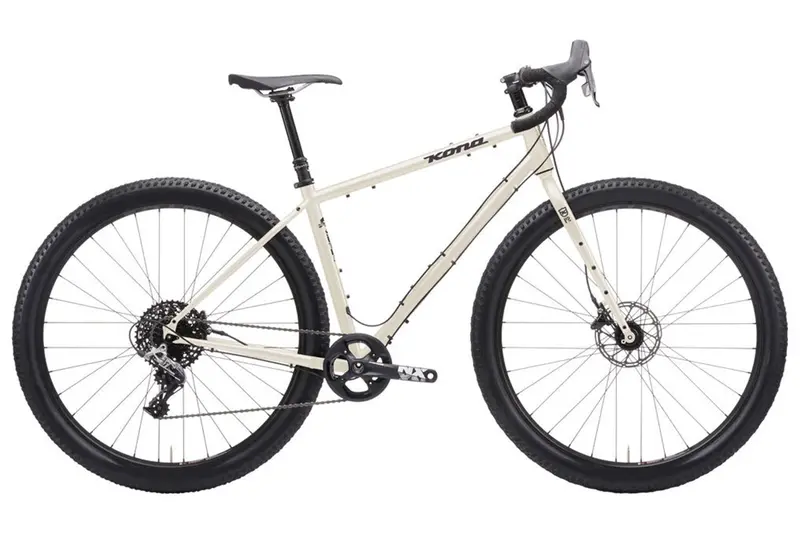 Kona Sutra Ltd 700C Gravel Bike - Bone White 1