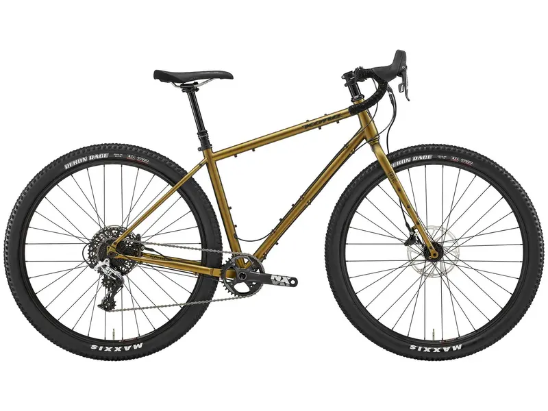 Kona Sutra Ltd 700C Gravel Bike - Turismo Olive - 2025 1