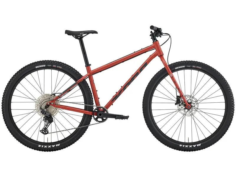 Kona Unit X 29 - Sram - Red 1