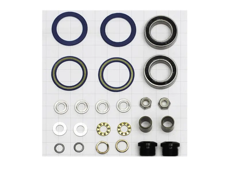 Kona Wah Wah 2 Alloy Pedal Rebuild Kit 1