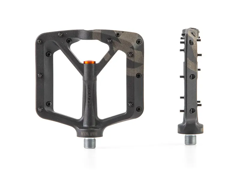 Kona Wah Wah 2 Composite Pedals - Black 1