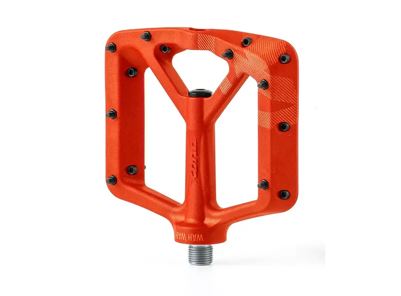 Kona Wah Wah 2 Composite Pedals - Orange 1