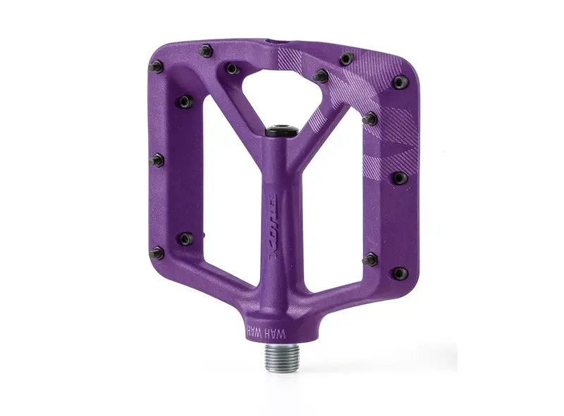 Kona Wah Wah 2 Composite Pedals - Purple 1
