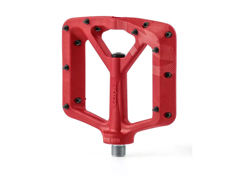 Kona Wah Wah 2 Composite Pedals - Red 1