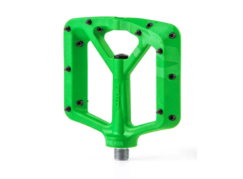Kona Wah Wah 2 Composite Pedals - Slime Green 1