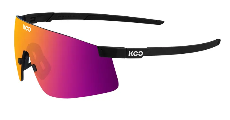 Koo Nova Sunglasses - Black Matt Fuchsia 1