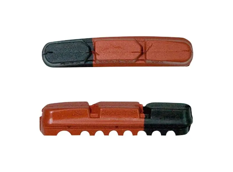 Kool Stop Dura 2 Road Brake Pad Insert - All Weather - Dual 1